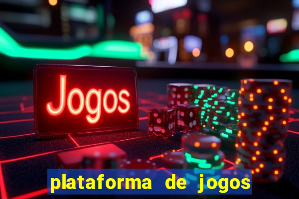 plataforma de jogos para ganhar dinheiro